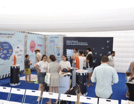 CANCELADO I Roadshow 2025 - 40 Anos de Adesão de Portugal às Comunidades Europeias em Almada