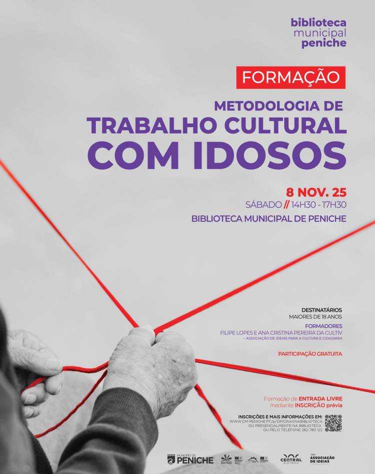 Formação 'Metodologia de Trabalho Cultural com Idosos'