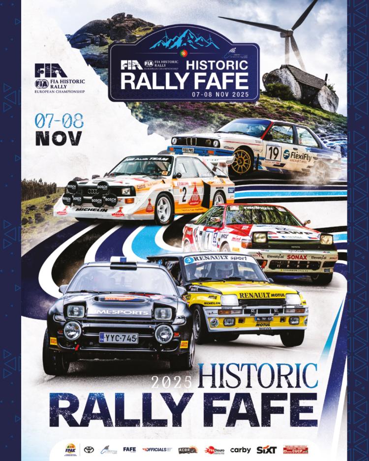 Historic Rally Fafe