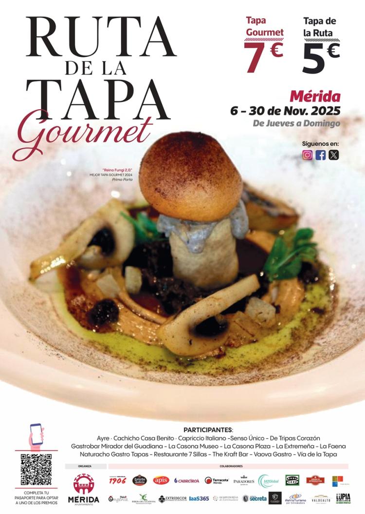Ruta de la Tapa Gourmet 2025