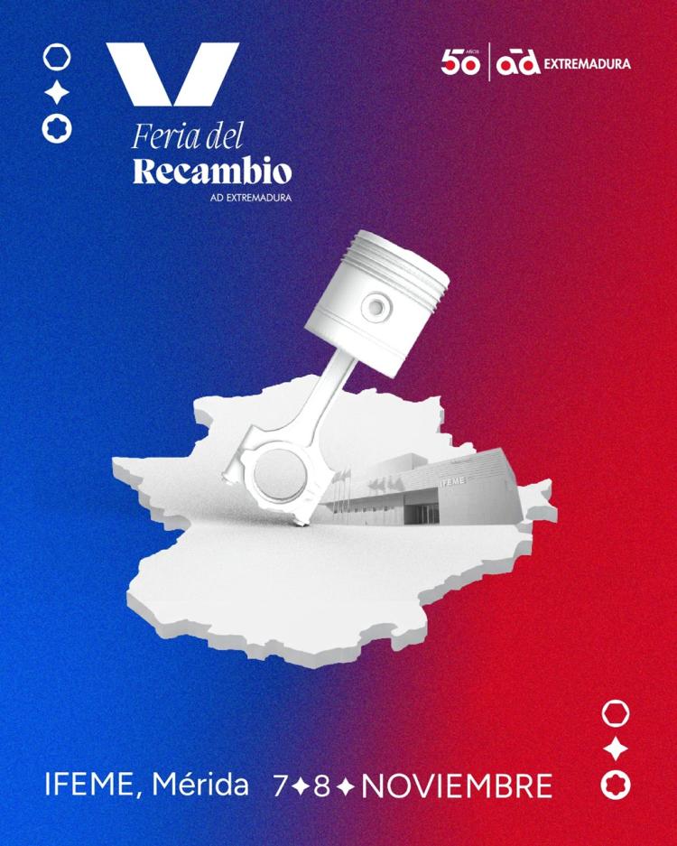 V Feria del Recambio AD Extremadura