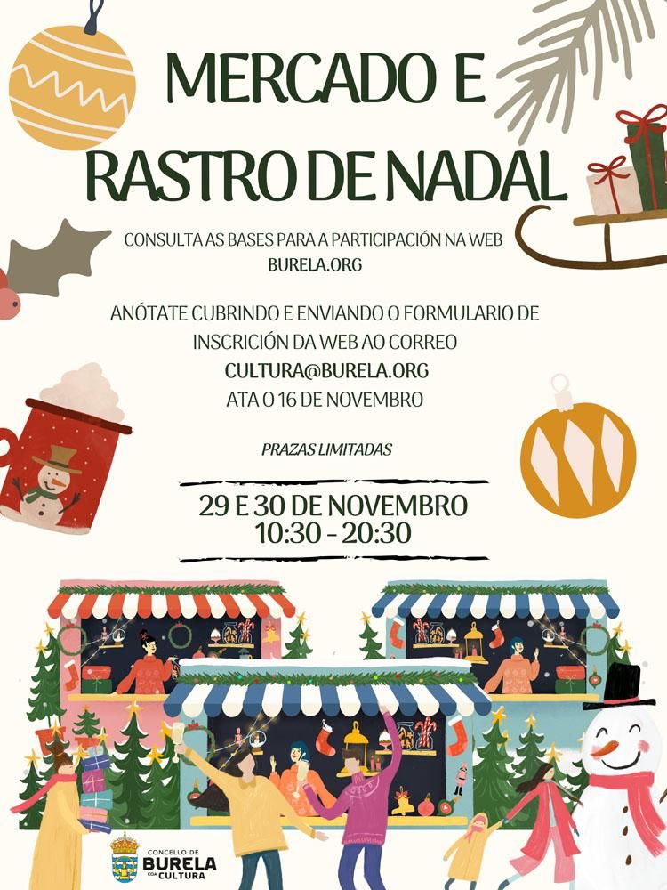 Mercado e Rastro de Nadal 2025