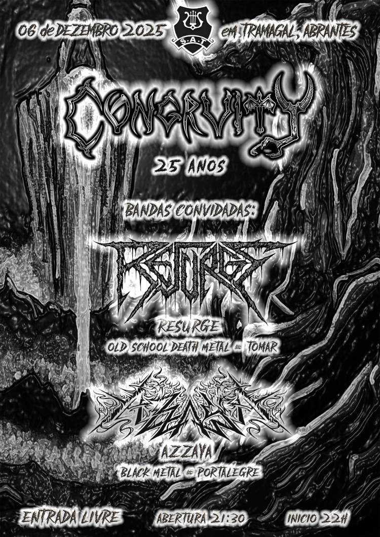 Congruity concerto 25 anos