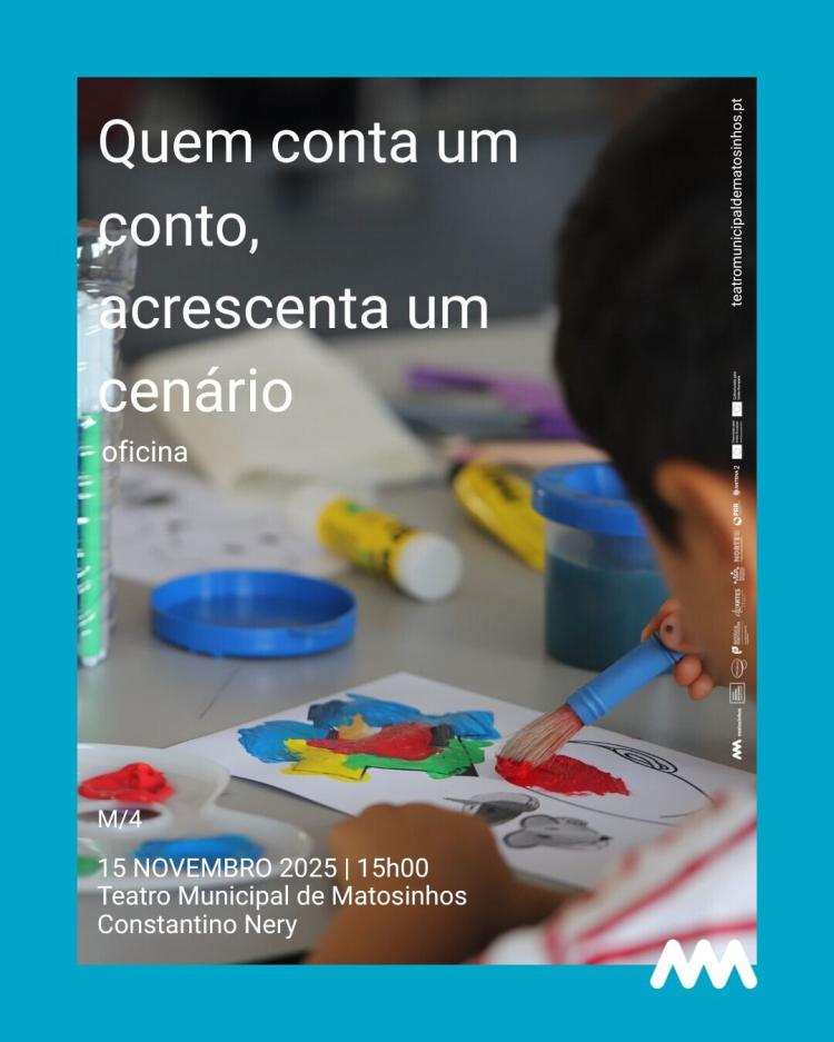 Quem conta um conto, acrescenta um cenário