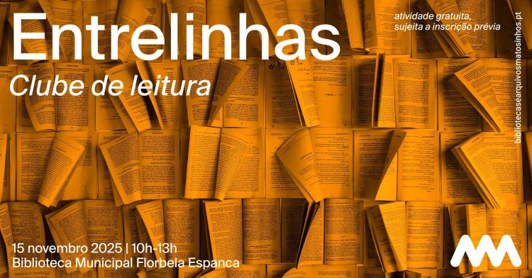 Entrelinhas | Clube de Leitura