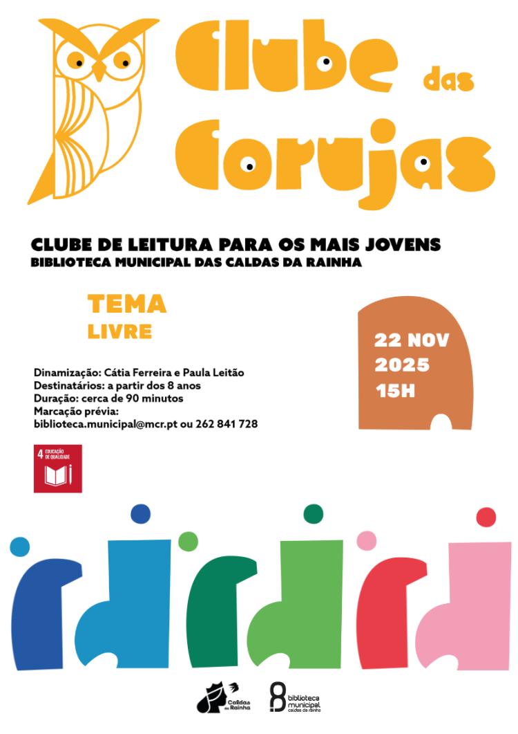 Clube das Corujas: clube de leitura para os mais jovens