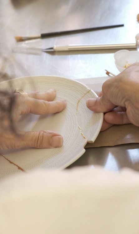 Workshop de Kintsugi (A beleza da imperfeição)