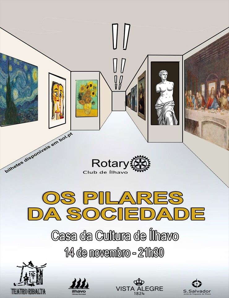 Os pilares da sociedade