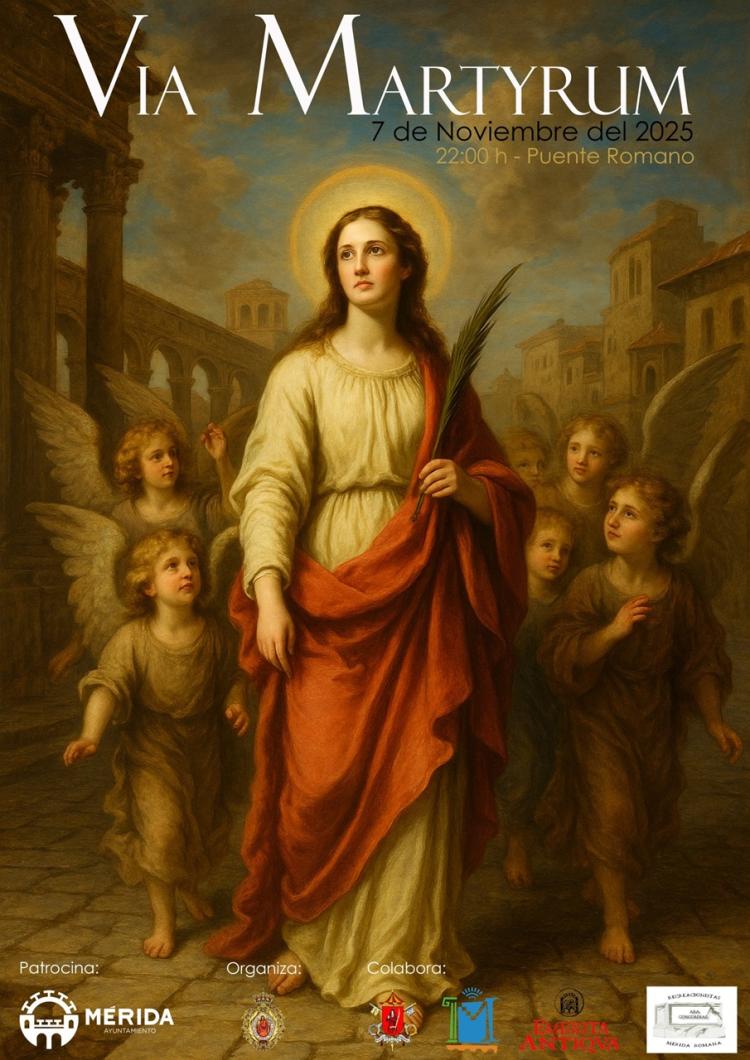 Via Martyrum Santa Eulalia