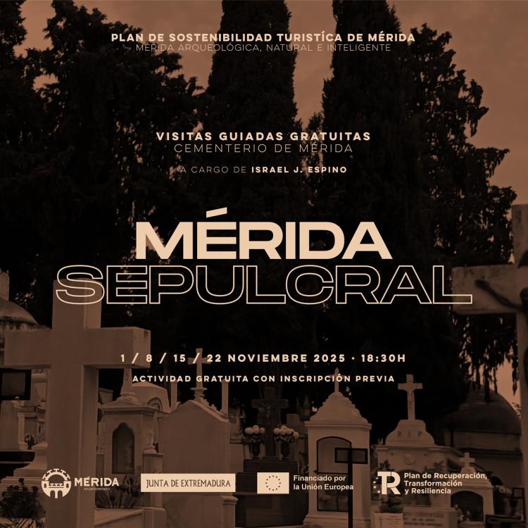 Visita guiada ‘Mérida Sepulcral’