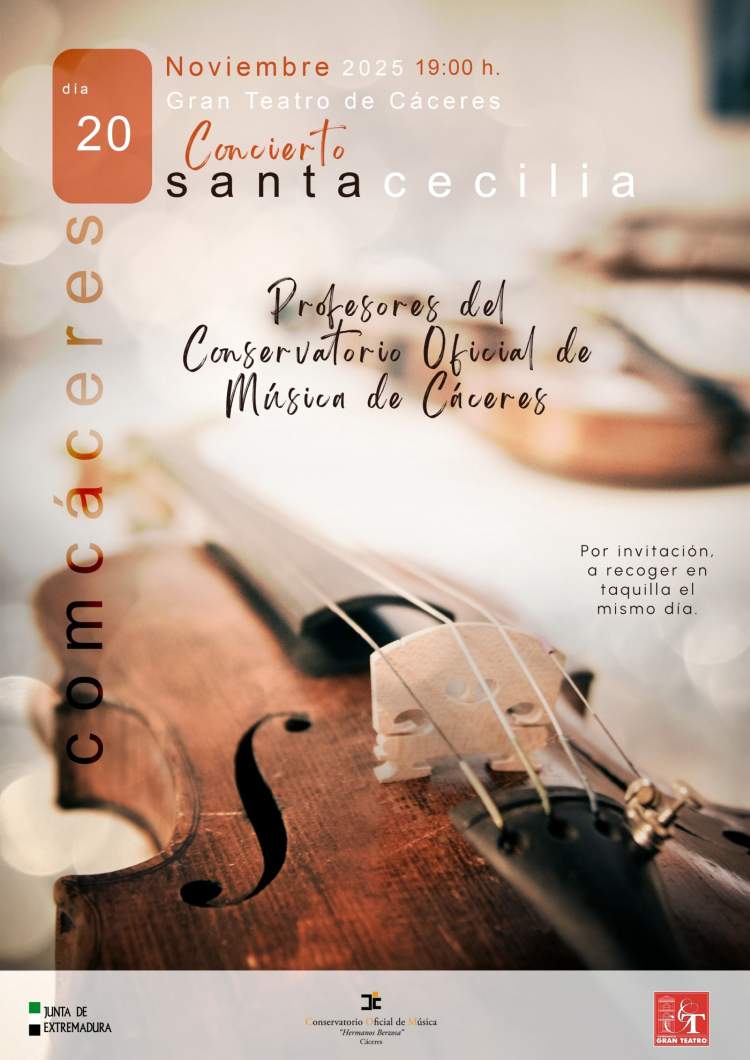 CONCIERTO DE SANTA CECILIA