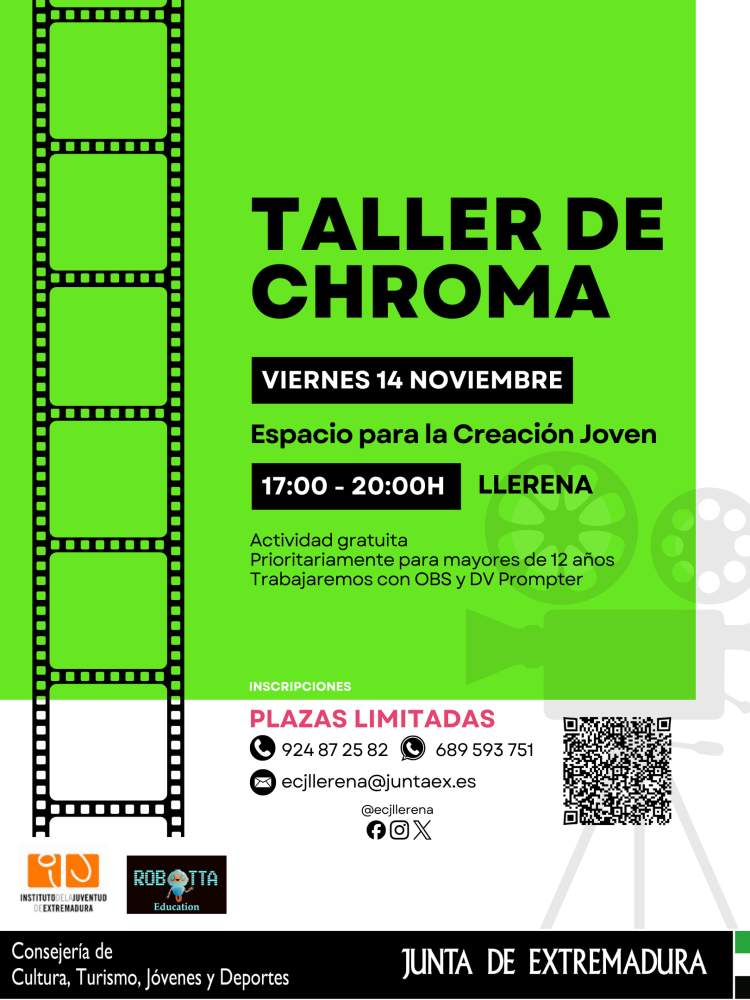 Taller de Chroma Key