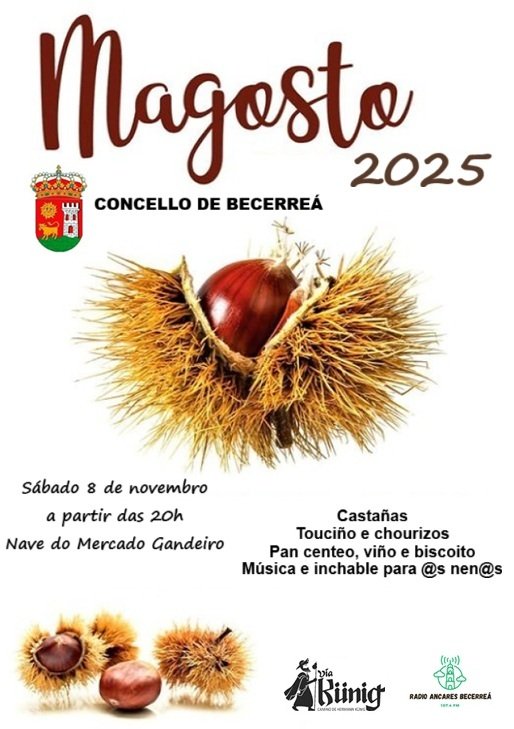 MAGOSTO 2025 | BECERREÁ
