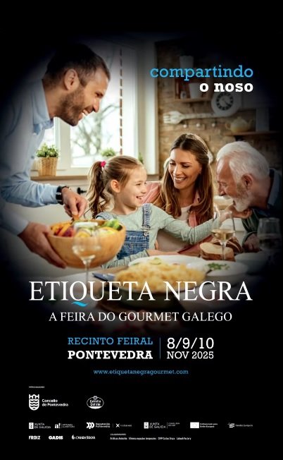 ETIQUETA NEGRA. A feira do Gourmet galego