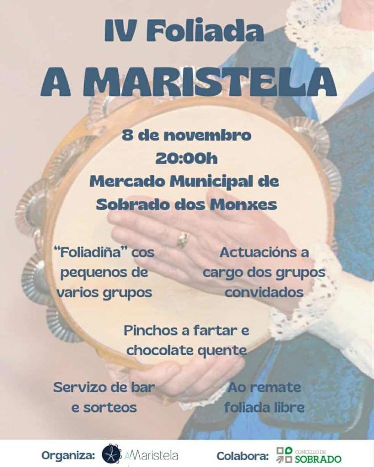 IV FOLIADA 2025 | A MARISTELA