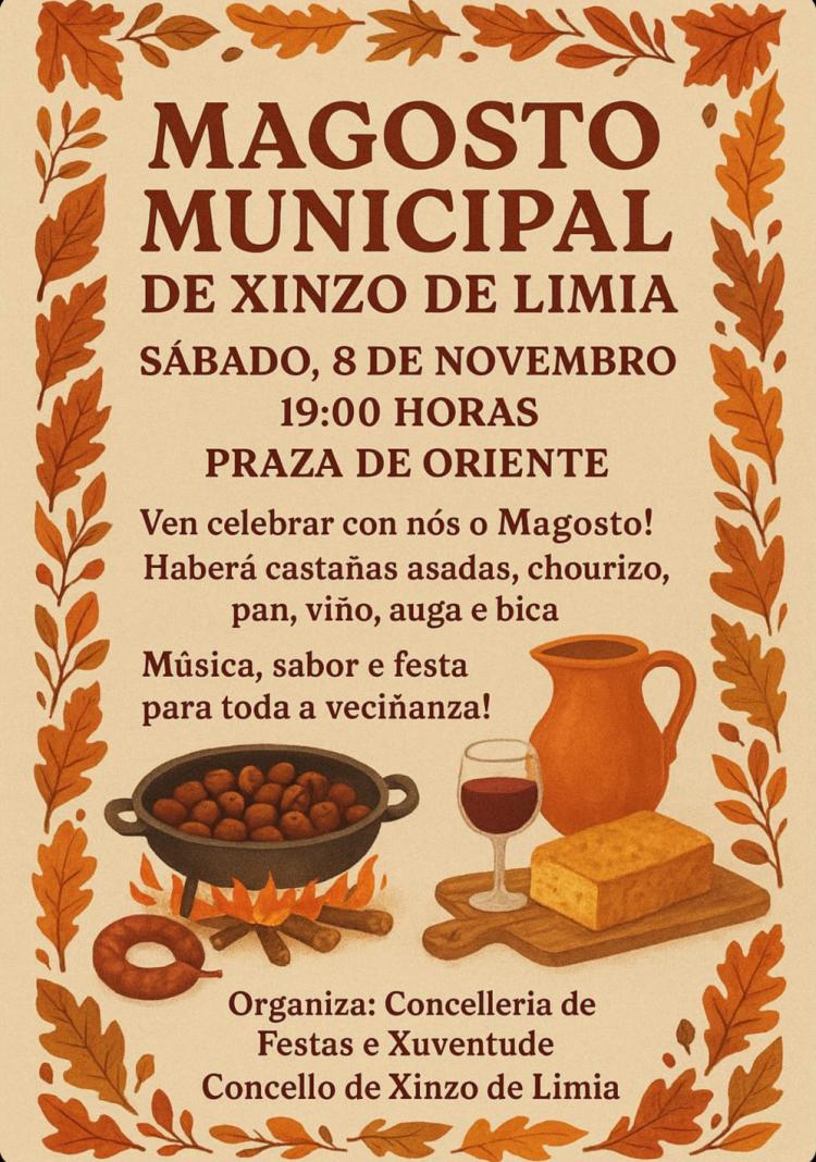 MAGOSTO MUNICIPAL 2025 | XINZO DE LIMIA