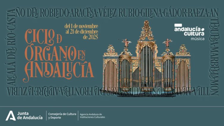 Ciclo de Órgano en Andalucía: Música y Patrimonio, en Aracena