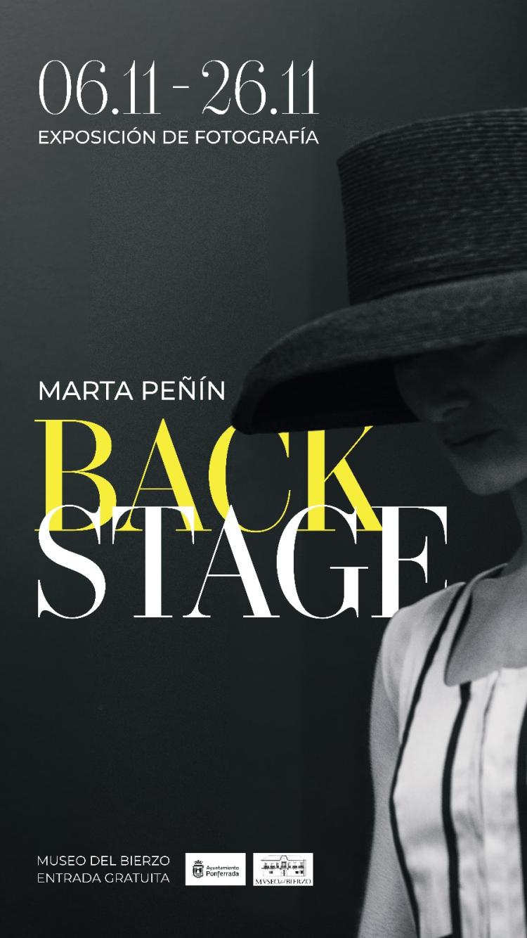 Exposición de Fotografía: Backstage de Marta Peñin