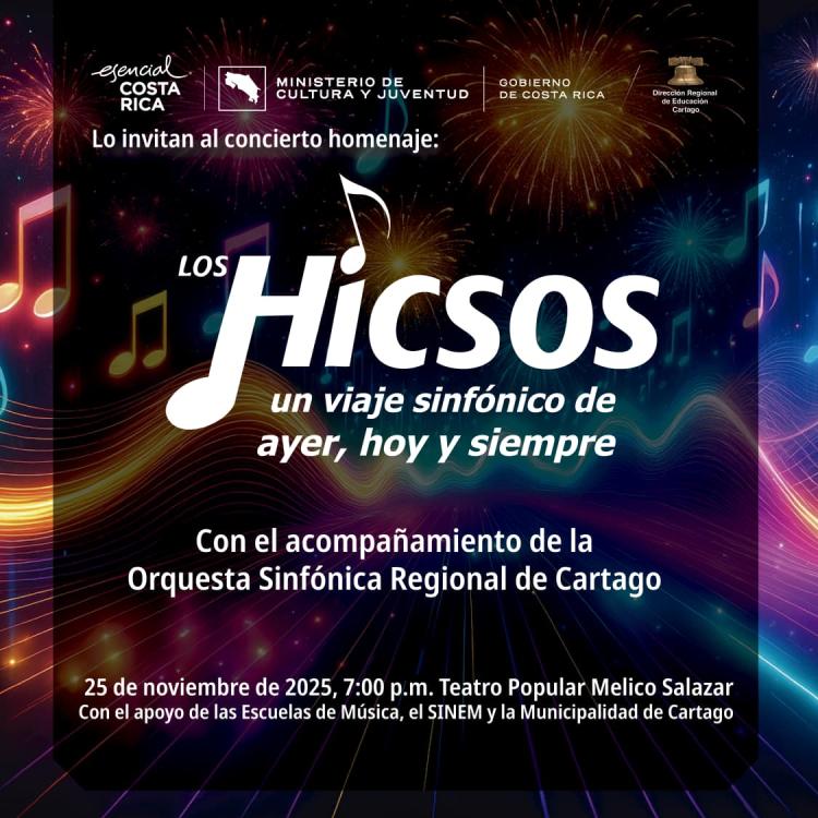 HOMENAJE A LOS HICSOS   | TEATRO POPULAR MELICO SALAZAR