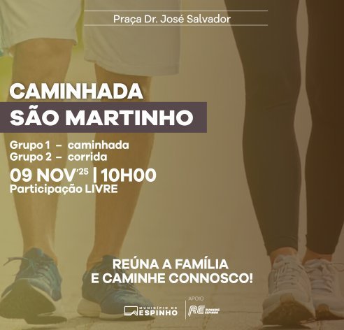Caminhada de São Martinho