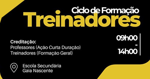 Ciclo de Formação para Treinadores