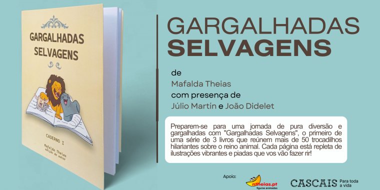 Apresentação do livro 'Gargalhadas Selvagens'