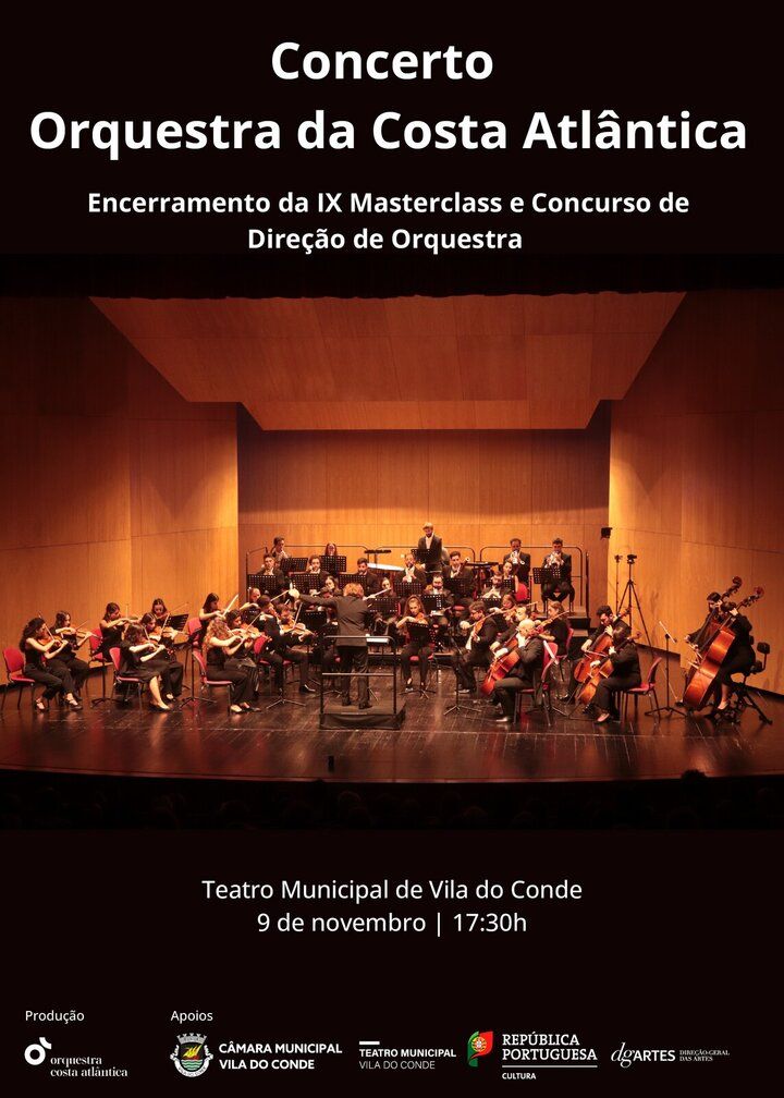 Concerto da Orquestra da Costa Atlântica