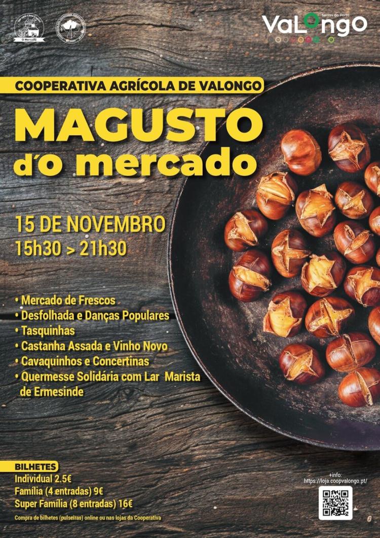 O Magusto d’O Mercado está de regresso para celebrar o São Martinho