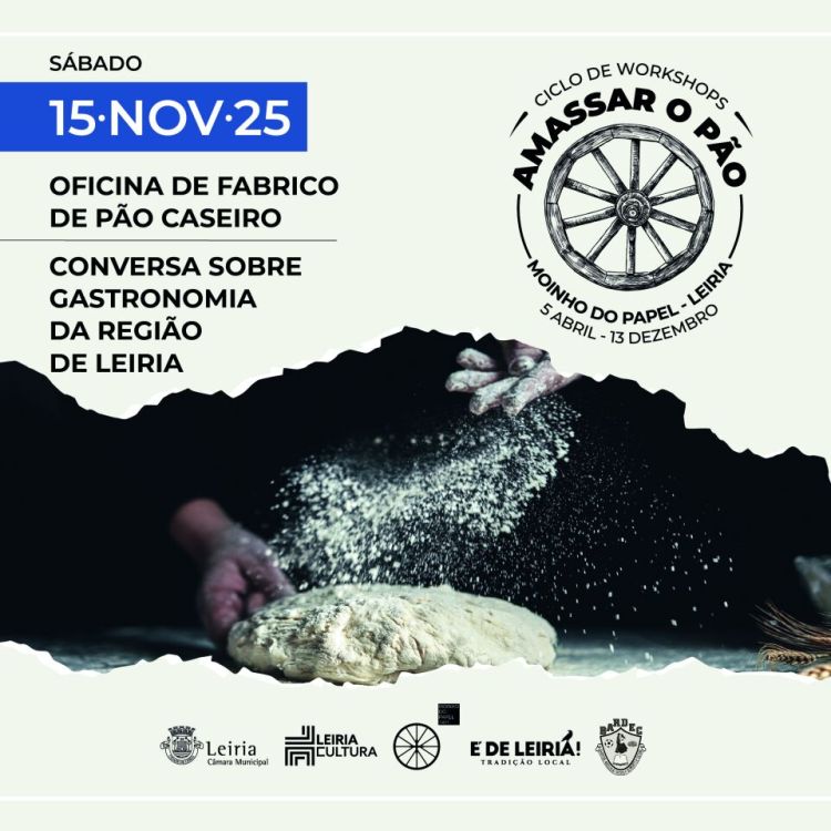 Amassar o Pão - Conversas sobre Gastronomia da Região de Leiria