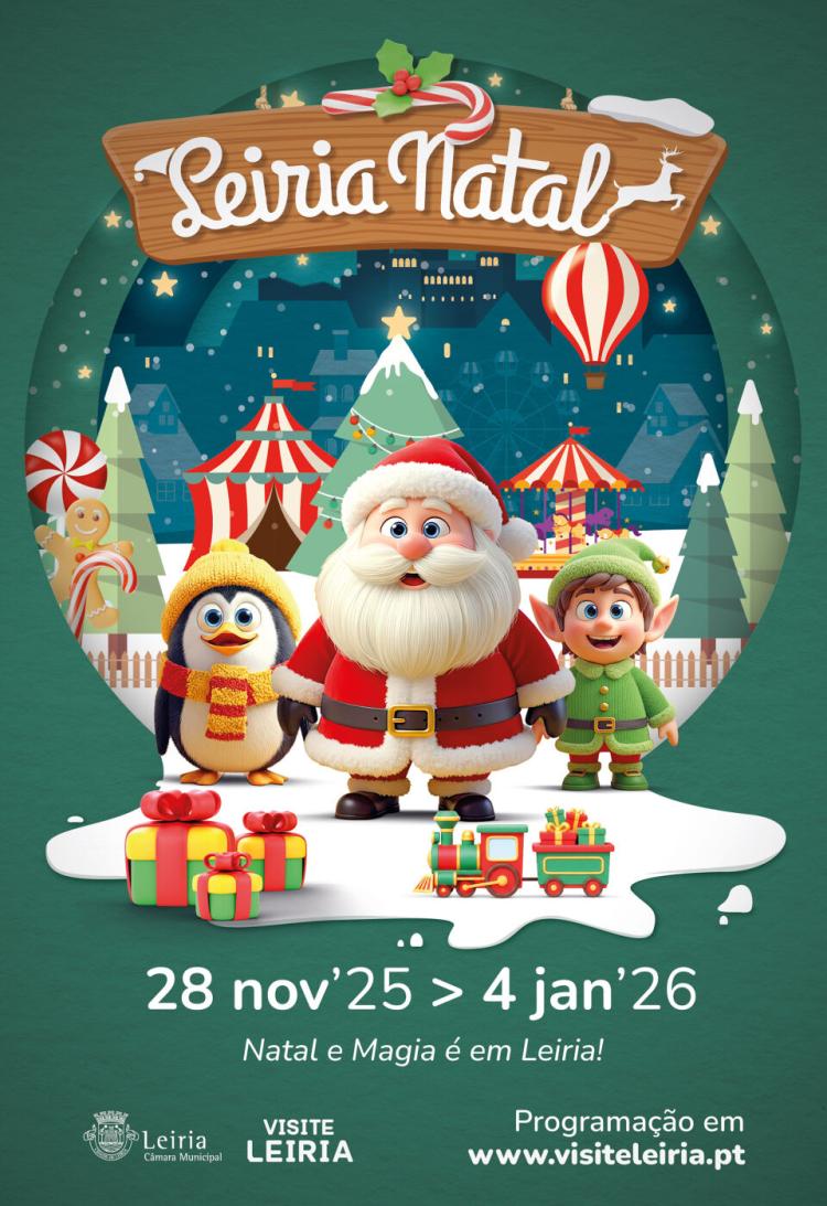Leiria Natal 2025