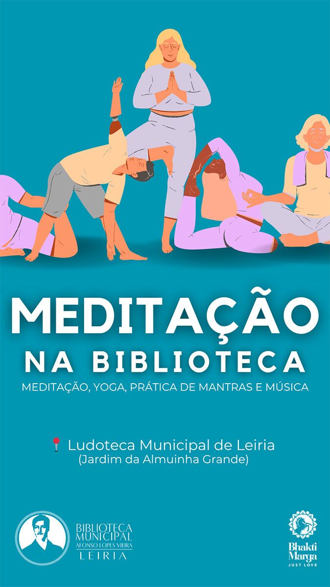 Meditação na Biblioteca
