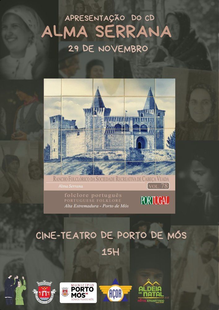 Apresentação CD 'Alma Serrana'