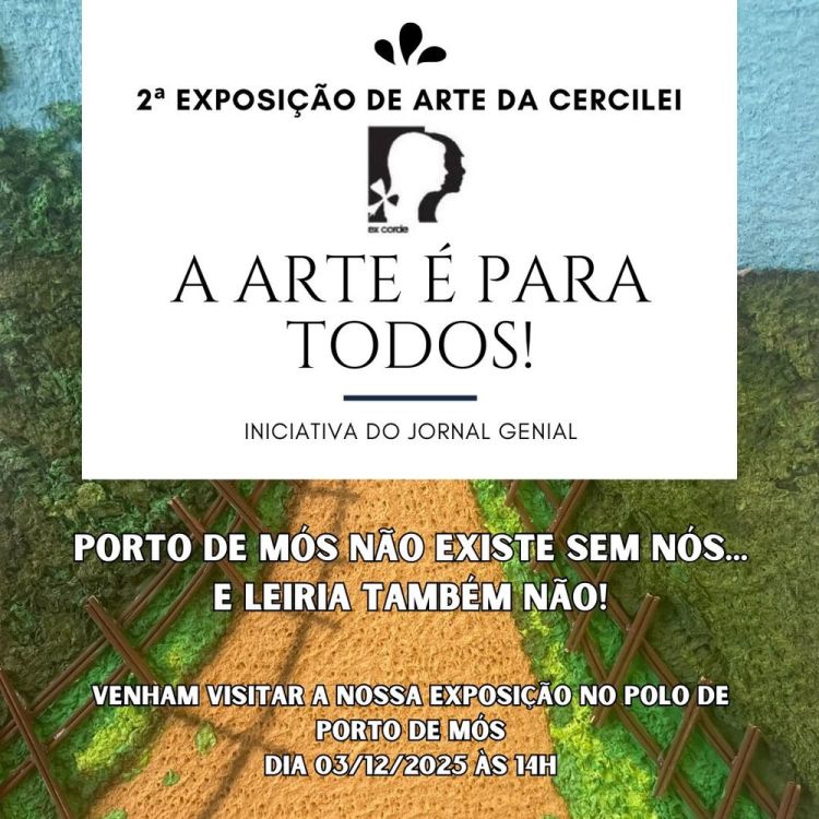 Exposição 'A arte é para todos!'