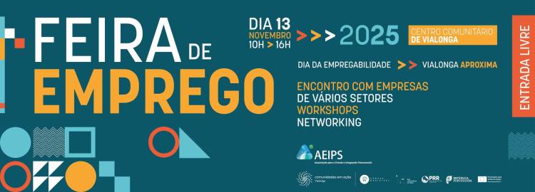 Feira no centro comunitário promove oportunidades de emprego em Vialonga