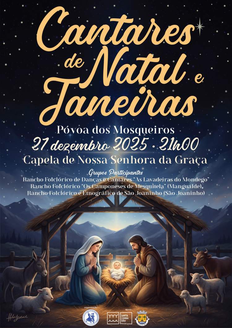 Cantares de Natal e Janeiras - Póvoa dos Mosqueiros