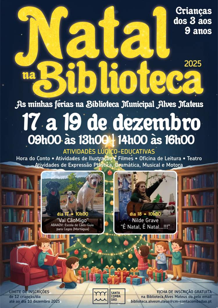 Natal na Biblioteca