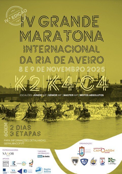 IV Grande Maratona Internacional da Ria de Aveiro
