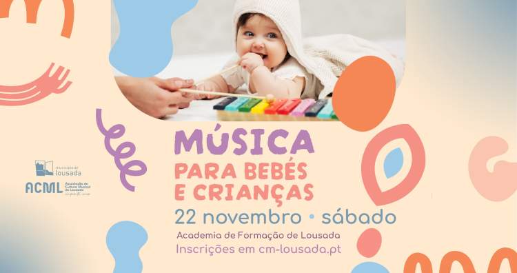 Música para bebés e crianças