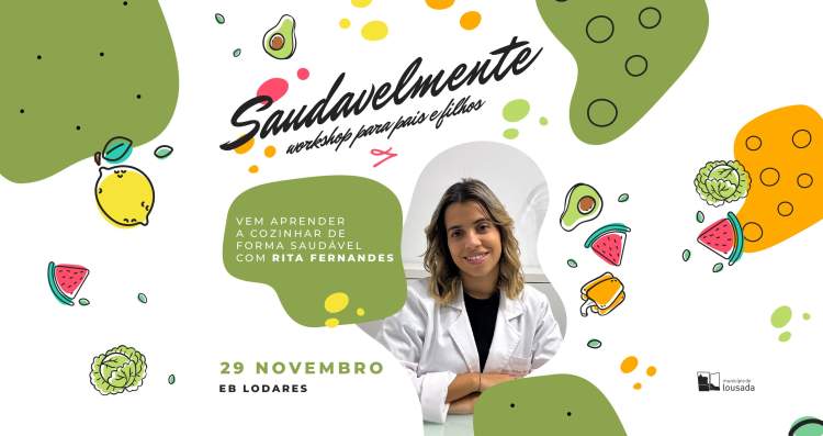 Saudavelmente com Rita Fernandes