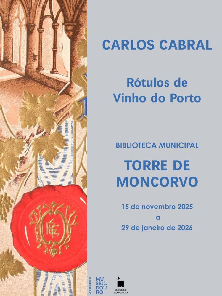Exposição Rótulos de Vinho do Porto