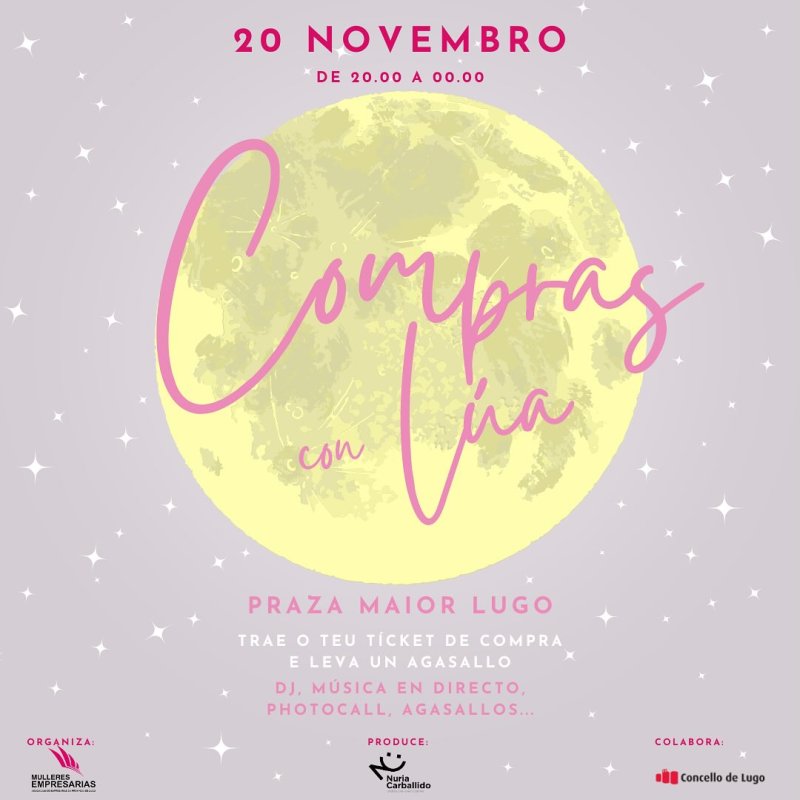 “Compras con Lúa”