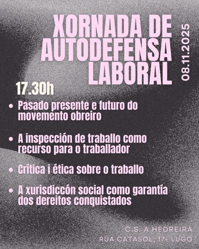 Xornada de Autodefensa Laboral