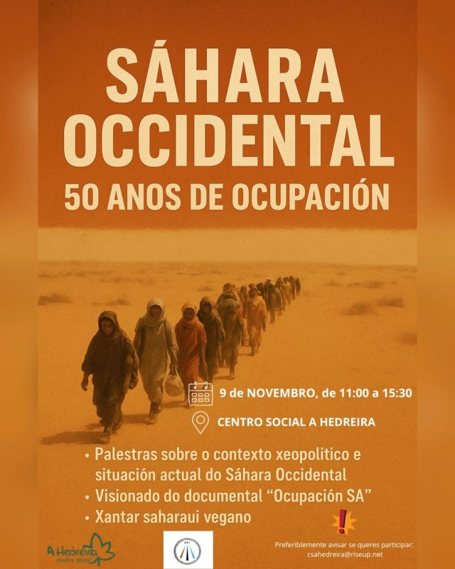Sáhara Occidental: 50 años de ocupación