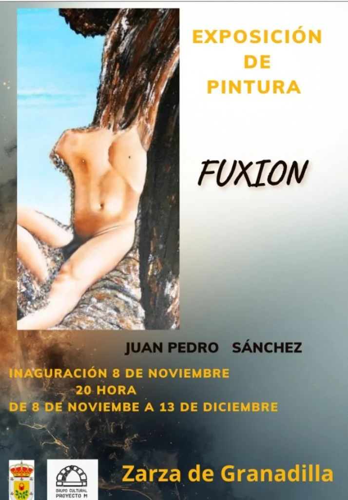 EXPOSICIÓN | 'Fuxion'_Juan Pedro Sánchez