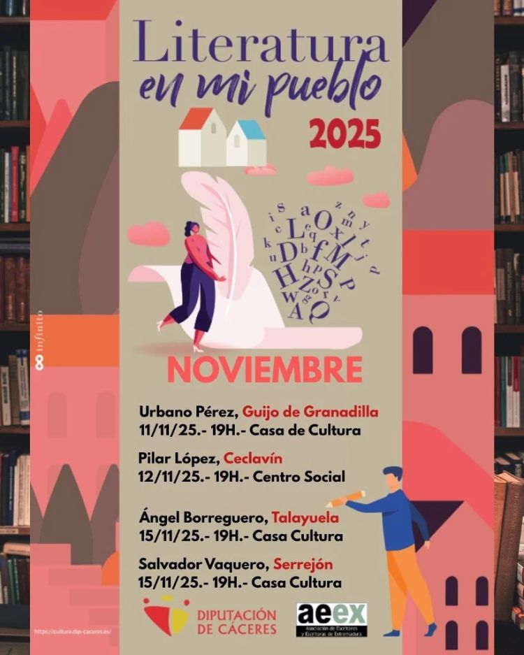 PROGRAMA: Literatura en mi Pueblo
