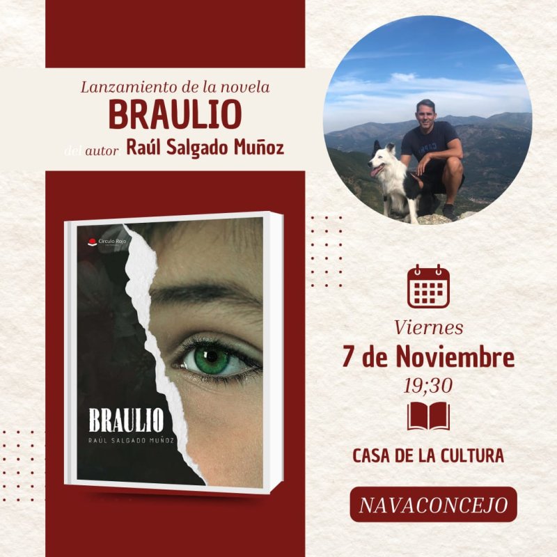Presentación de la novela 'Braulio'