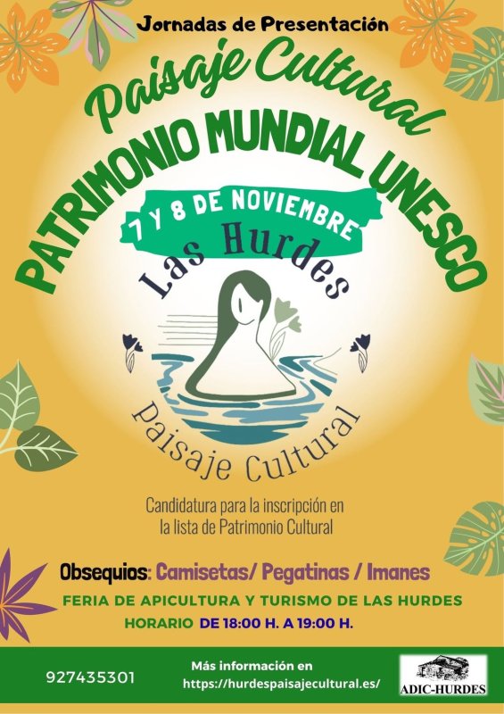 Jornadas de Presentación del Paisaje Cultural de Las Hurdes