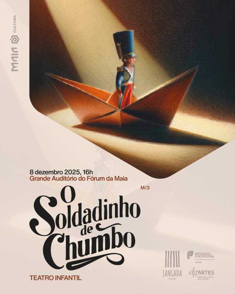 “O Soldadinho de Chumbo” – Jangada Teatro