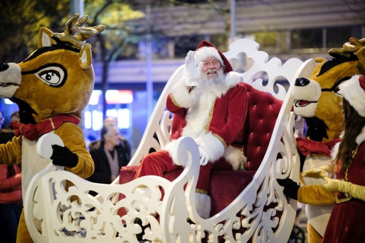 Maia Natal 2025 inaugura a 28 de novembro