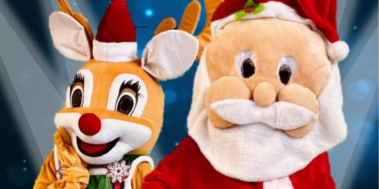 O Pai Natal virou uma Estrela Rock - Teatro musical pela Associação ProtagonizaMagia